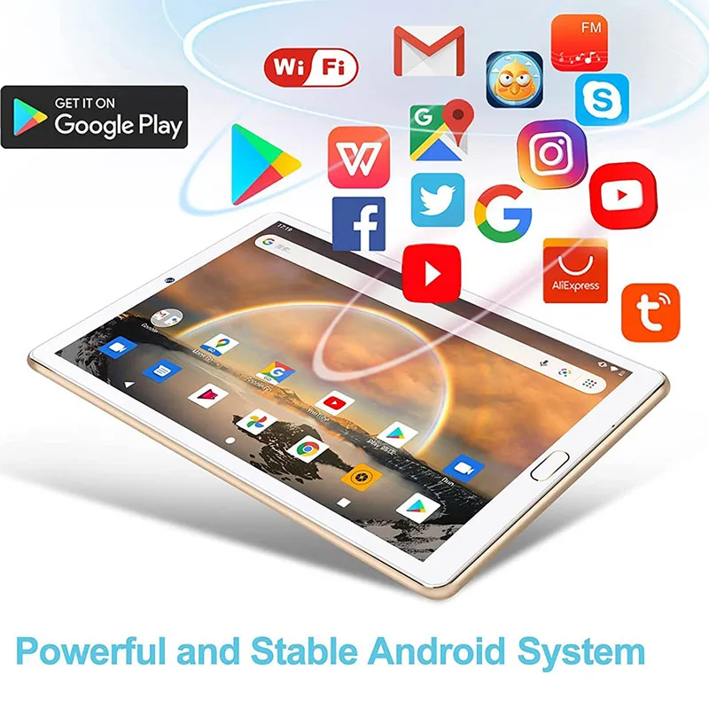 Reducere Versiune Globală Yestel X2 Tableta 10.1 Inch, Procesor Octa Core  4+64gb 8000 Mah Tablete Pc 120hz 2.5 K Display Lcd De Aur Tableta Android  12 - Tableta Accesorii & Piese